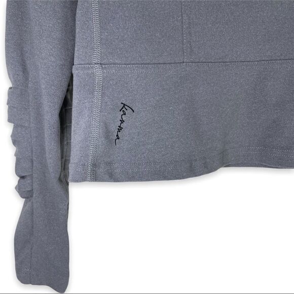 Karma San Suu Jacket in Grey - Picture 11 of 11